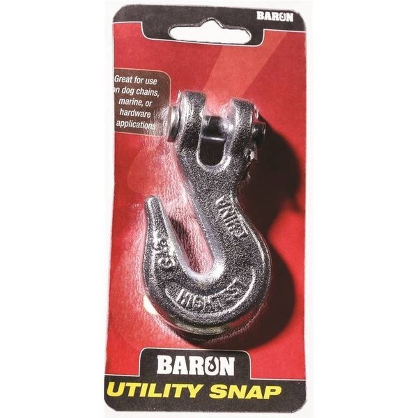 Baron Grab Hook Clevis Galv 5/16 C-330-5/16